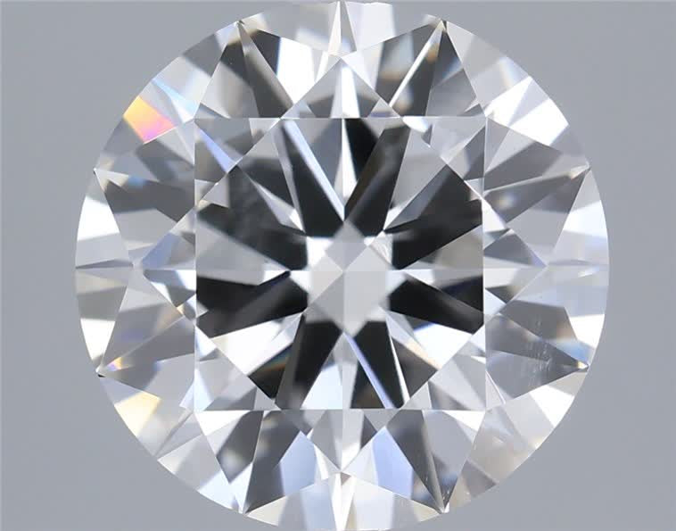 IGI 2.49 Carat Round Brilliant Lab Grown Diamond 人工培育鑽石 實驗室人造鑽石