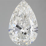 IGI 2.51 Carat Pear Lab Grown Diamond 人工培育鑽石 實驗室人造鑽石