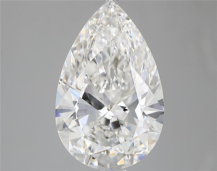 IGI 2.51 Carat Pear Lab Grown Diamond 人工培育鑽石 實驗室人造鑽石