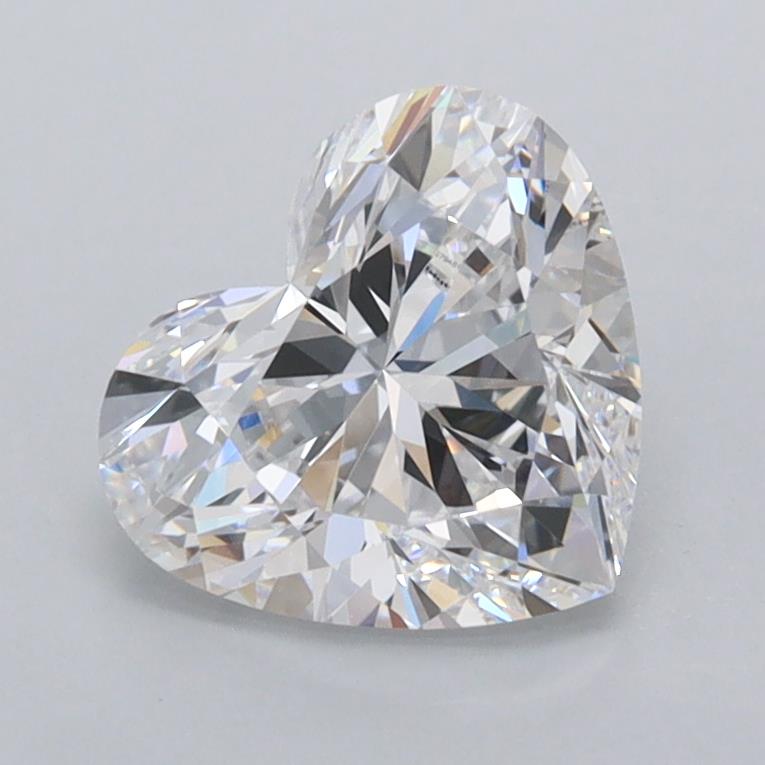IGI 1.53 Carat Heart Lab Grown Diamond 人工培育鑽石 實驗室人造鑽石