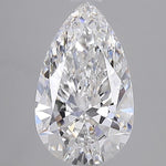 IGI 2.41 Carat Pear Lab Grown Diamond 人工培育鑽石 實驗室人造鑽石
