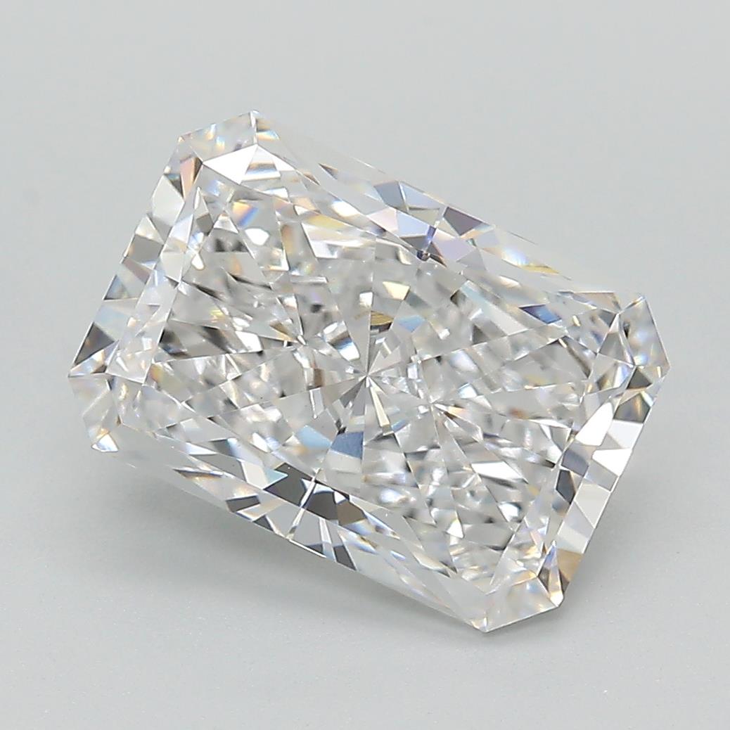 GIA 3.57 Carat Radiant Cut Lab Grown Diamond 人工培育鑽石 實驗室人造鑽石