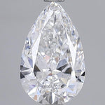 IGI 1.50 Carat Pear Lab Grown Diamond 人工培育鑽石 實驗室人造鑽石