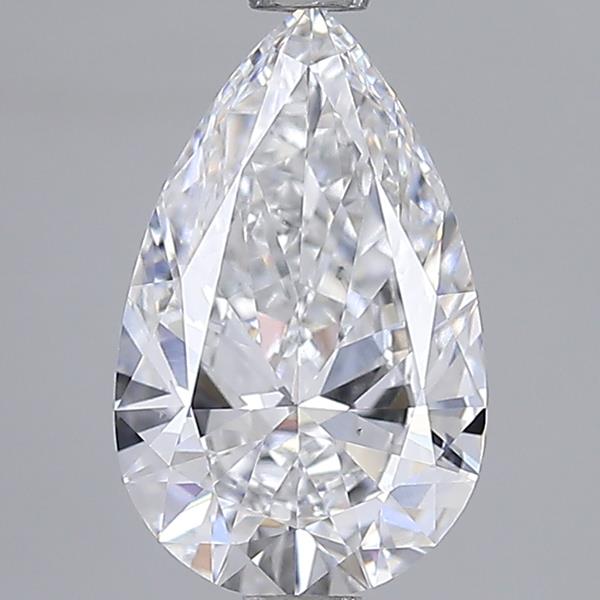 IGI 1.50 Carat Pear Lab Grown Diamond 人工培育鑽石 實驗室人造鑽石