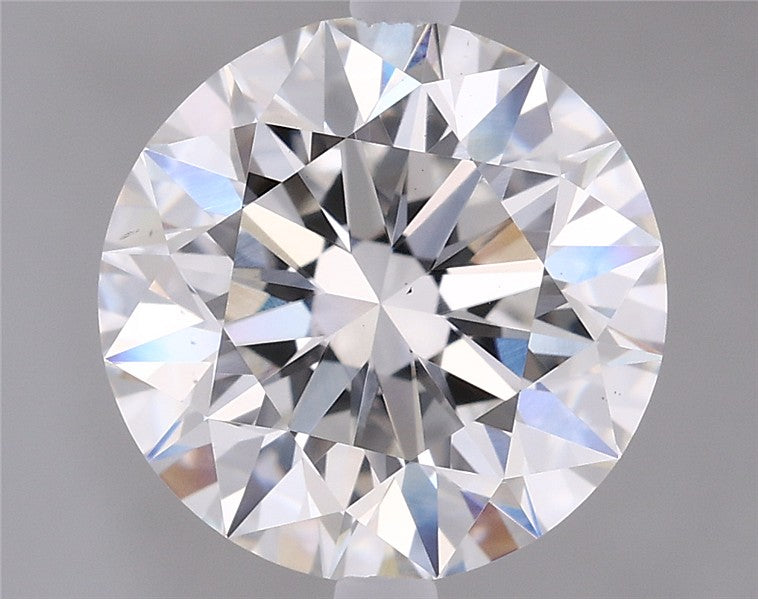 IGI 2.53 Carat Round Brilliant Lab Grown Diamond 人工培育鑽石 實驗室人造鑽石