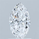 IGI 1.00 Carat Marquise Lab Grown Diamond 人工培育鑽石 實驗室人造鑽石