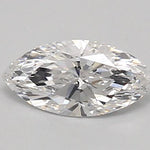 IGI 0.65 Carat Marquise Lab Grown Diamond 人工培育鑽石 實驗室人造鑽石