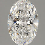IGI 2.73 Carat Oval Lab Grown Diamond 人工培育鑽石 實驗室人造鑽石