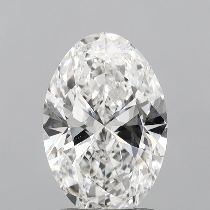 IGI 1.49 Carat Oval Lab Grown Diamond 人工培育鑽石 實驗室人造鑽石