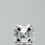 IGI 1.50 Carat Asscher Lab Grown Diamond 人工培育鑽石 實驗室人造鑽石