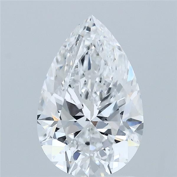 IGI 1.52 Carat Pear Lab Grown Diamond 人工培育鑽石 實驗室人造鑽石