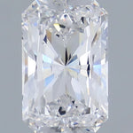 IGI 1.50 Carat Radiant Cut Lab Grown Diamond 人工培育鑽石 實驗室人造鑽石