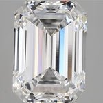 IGI 4.00 Carat Emerald Lab Grown Diamond 人工培育鑽石 實驗室人造鑽石