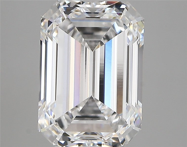 IGI 4.00 Carat Emerald Lab Grown Diamond 人工培育鑽石 實驗室人造鑽石