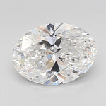 IGI 1.83 Carat Oval Lab Grown Diamond