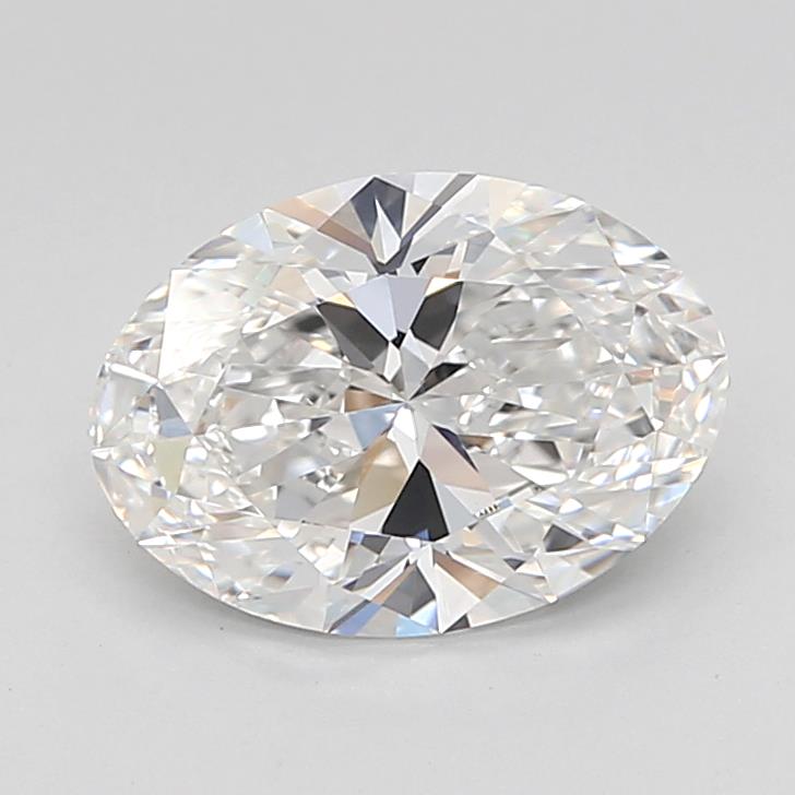 IGI 1.83 Carat Oval Lab Grown Diamond
