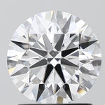 IGI 1.54 Carat Round Brilliant Lab Grown Diamond