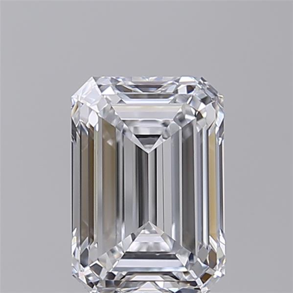 IGI 1.61 Carat Emerald Lab Grown Diamond