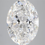 IGI 5.20 Carat Oval Lab Grown Diamond 人工培育鑽石 實驗室人造鑽石