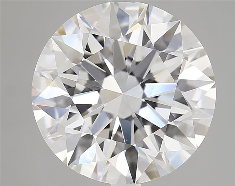 IGI 6.01 Carat Round Brilliant Lab Grown Diamond 人工培育鑽石 實驗室人造鑽石