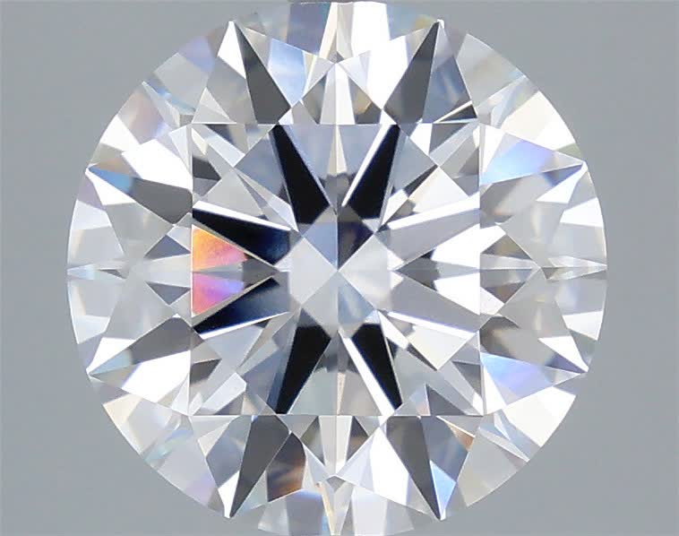 IGI 3.68 Carat Round Brilliant Lab Grown Diamond 人工培育鑽石 實驗室人造鑽石