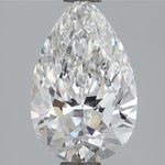 IGI 2.50 Carat Pear Lab Grown Diamond 人工培育鑽石 實驗室人造鑽石