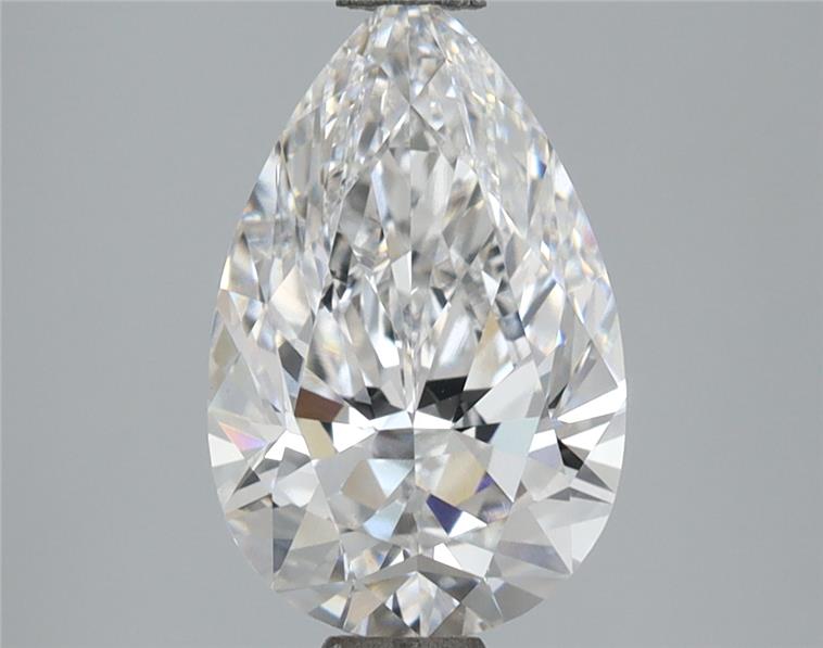 IGI 2.50 Carat Pear Lab Grown Diamond 人工培育鑽石 實驗室人造鑽石