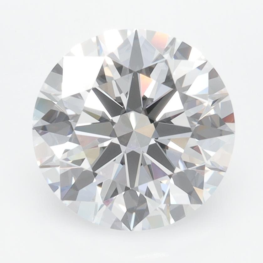 IGI 2.66 Carat Round Brilliant Lab Grown Diamond