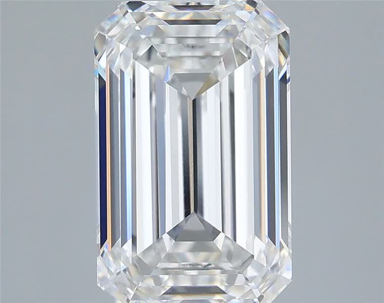 IGI 2.51 Carat Emerald Lab Grown Diamond 人工培育鑽石 實驗室人造鑽石