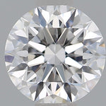 IGI 0.66 Carat Round Brilliant Lab Grown Diamond