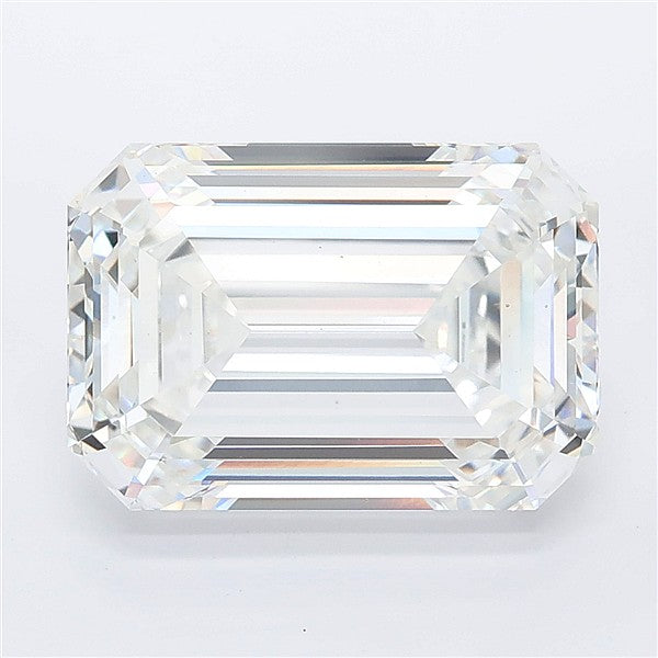 IGI 6.10 Carat Emerald Lab Grown Diamond 人工培育鑽石 實驗室人造鑽石