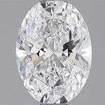 IGI 1.32 Carat Oval Lab Grown Diamond 人工培育鑽石 實驗室人造鑽石