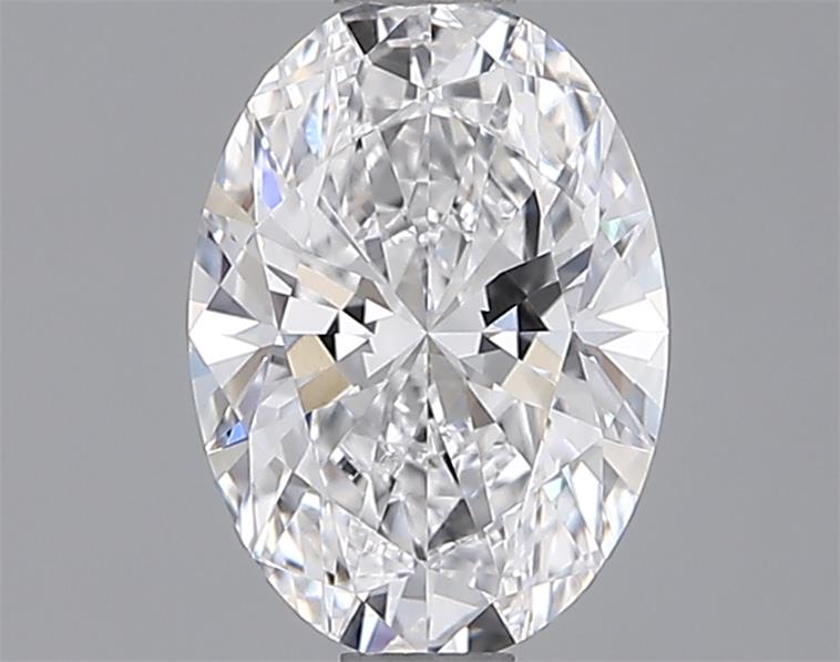 IGI 1.32 Carat Oval Lab Grown Diamond 人工培育鑽石 實驗室人造鑽石