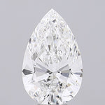 IGI 6.52 Carat Pear Lab Grown Diamond 人工培育鑽石 實驗室人造鑽石