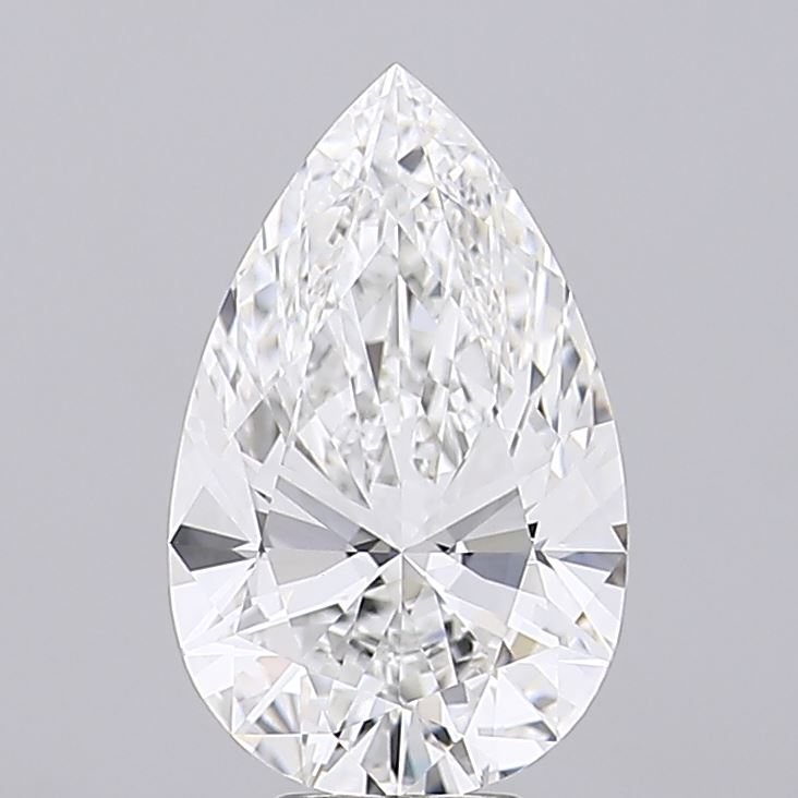 IGI 6.52 Carat Pear Lab Grown Diamond 人工培育鑽石 實驗室人造鑽石