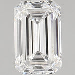 IGI 1.36 Carat Emerald Lab Grown Diamond 人工培育鑽石 實驗室人造鑽石