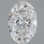 IGI 1.56 Carat Oval Lab Grown Diamond 人工培育鑽石 實驗室人造鑽石