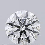 IGI 0.52 Carat Round Brilliant Lab Grown Diamond
