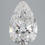 IGI 3.58 Carat Pear Lab Grown Diamond 人工培育鑽石 實驗室人造鑽石