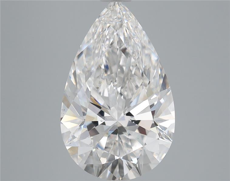 IGI 3.58 Carat Pear Lab Grown Diamond 人工培育鑽石 實驗室人造鑽石