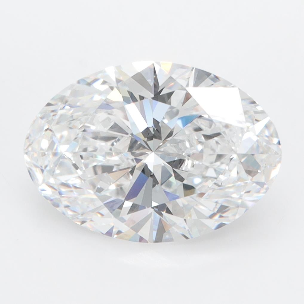 IGI 3.10 Carat Oval Lab Grown Diamond 人工培育鑽石 實驗室人造鑽石