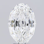IGI 5.57 Carat Oval Lab Grown Diamond 人工培育鑽石 實驗室人造鑽石