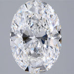 IGI 3.37 Carat Oval Lab Grown Diamond 人工培育鑽石 實驗室人造鑽石