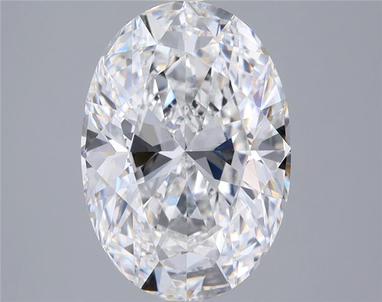 IGI 3.37 Carat Oval Lab Grown Diamond 人工培育鑽石 實驗室人造鑽石