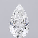 IGI 1.21 Carat Pear Lab Grown Diamond