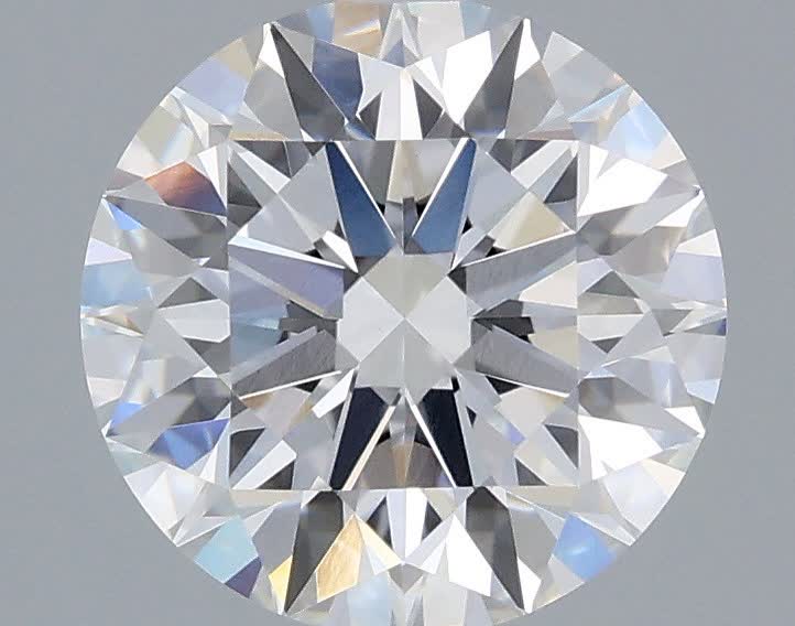 IGI 2.10 Carat Round Brilliant Lab Grown Diamond 人工培育鑽石 實驗室人造鑽石
