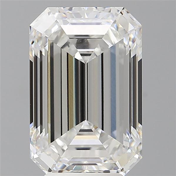 IGI 5.10 Carat Emerald Lab Grown Diamond 人工培育鑽石 實驗室人造鑽石