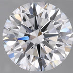 IGI 2.60 Carat Round Brilliant Lab Grown Diamond 人工培育鑽石 實驗室人造鑽石