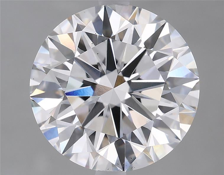 IGI 2.60 Carat Round Brilliant Lab Grown Diamond 人工培育鑽石 實驗室人造鑽石
