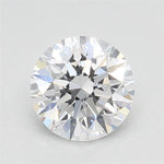 IGI 0.52 Carat Round Brilliant Lab Grown Diamond